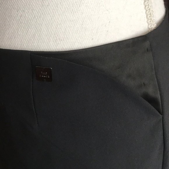 Ted Baker London black pencil skirt size 6 - Picture 3 of 8